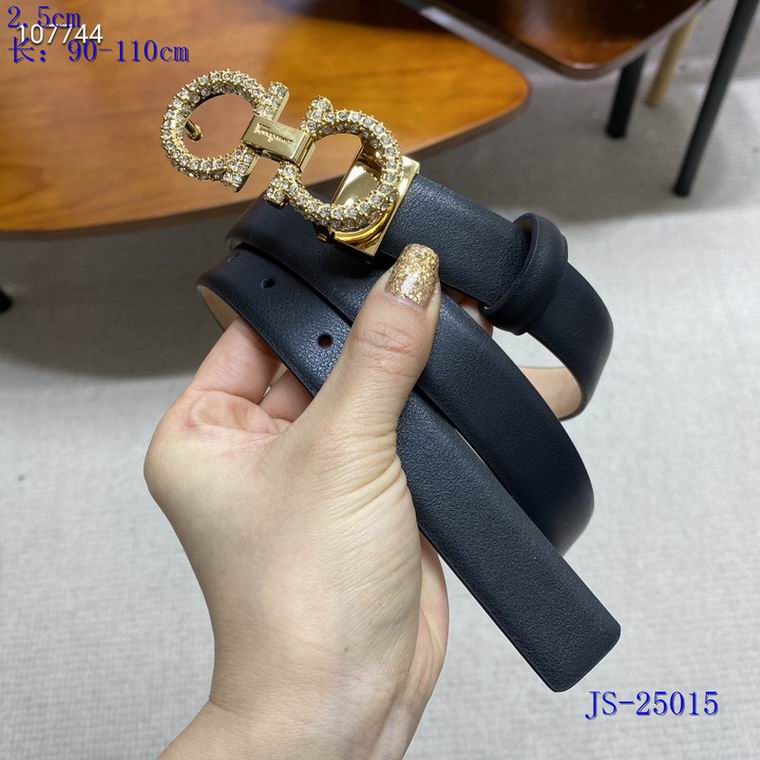 Ferragamo Belt 25mm 90-110 8L (4)