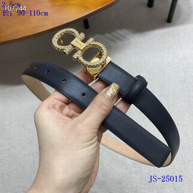 Ferragamo Belt 25mm 90-110 8L (5)