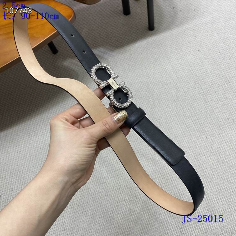 Ferragamo Belt 25mm 90-110 8L (6)