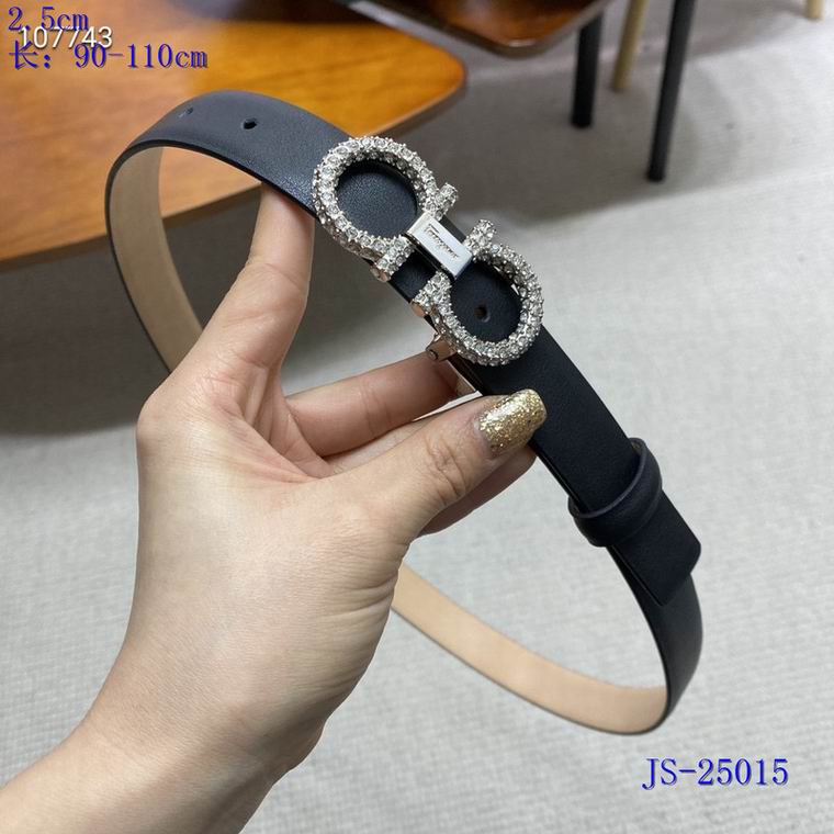 Ferragamo Belt 25mm 90-110 8L (8)