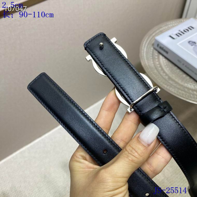 Ferragamo Belt 25mm 90-110cm 8L (10)