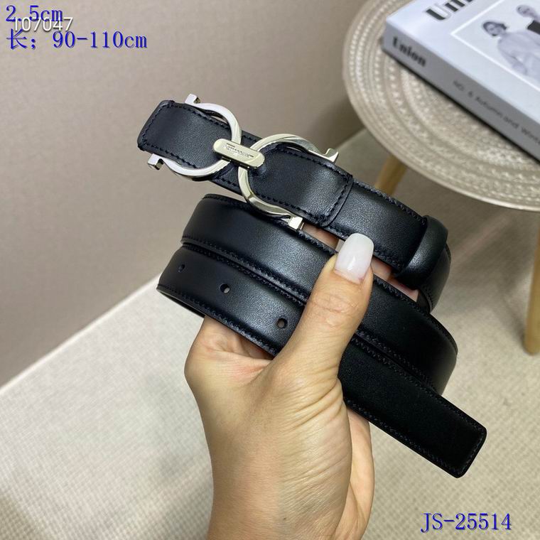 Ferragamo Belt 25mm 90-110cm 8L (11)