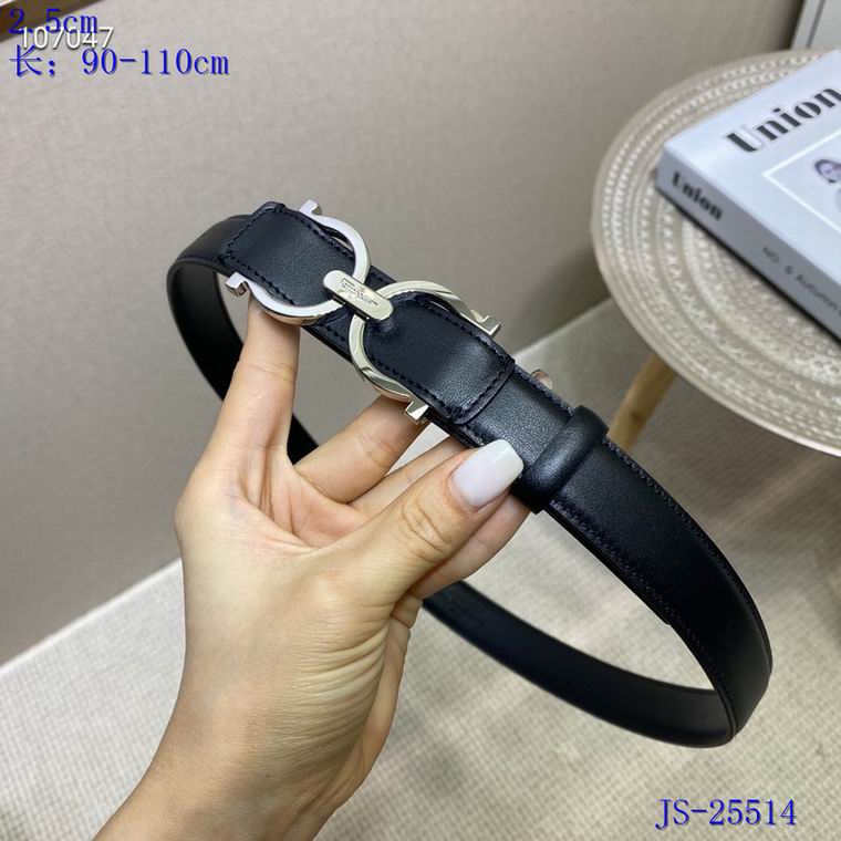 Ferragamo Belt 25mm 90-110cm 8L (12)