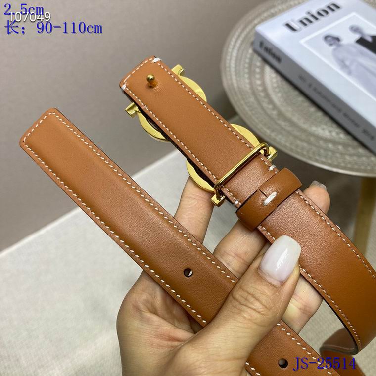 Ferragamo Belt 25mm 90-110cm 8L (2)