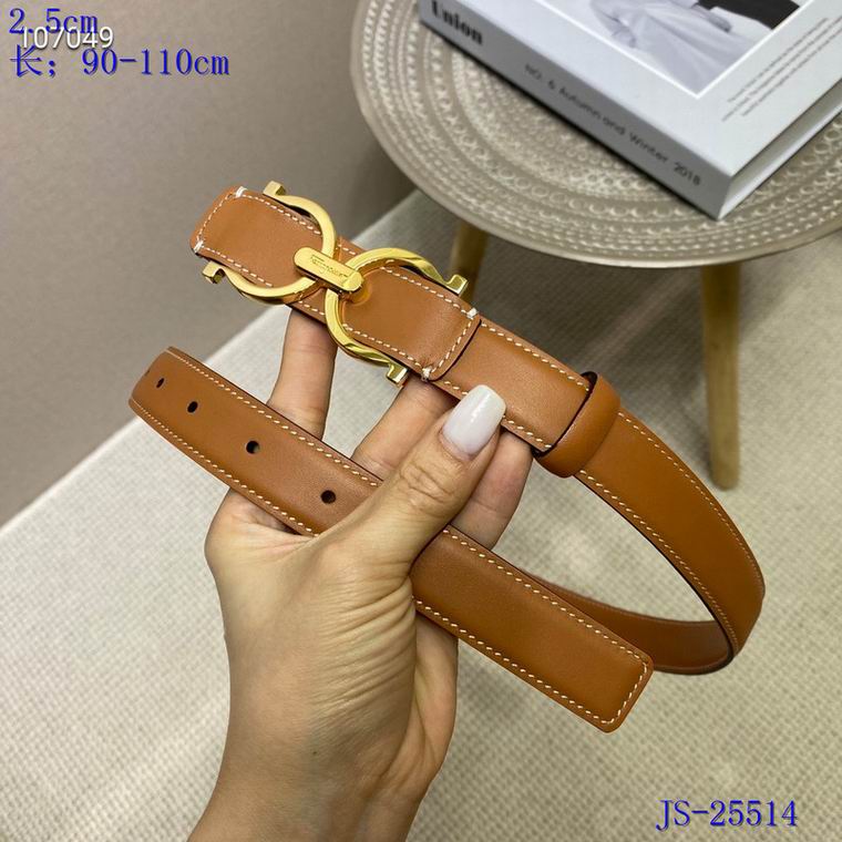 Ferragamo Belt 25mm 90-110cm 8L (3)
