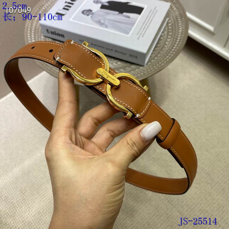 Ferragamo Belt 25mm 90-110cm 8L (4)