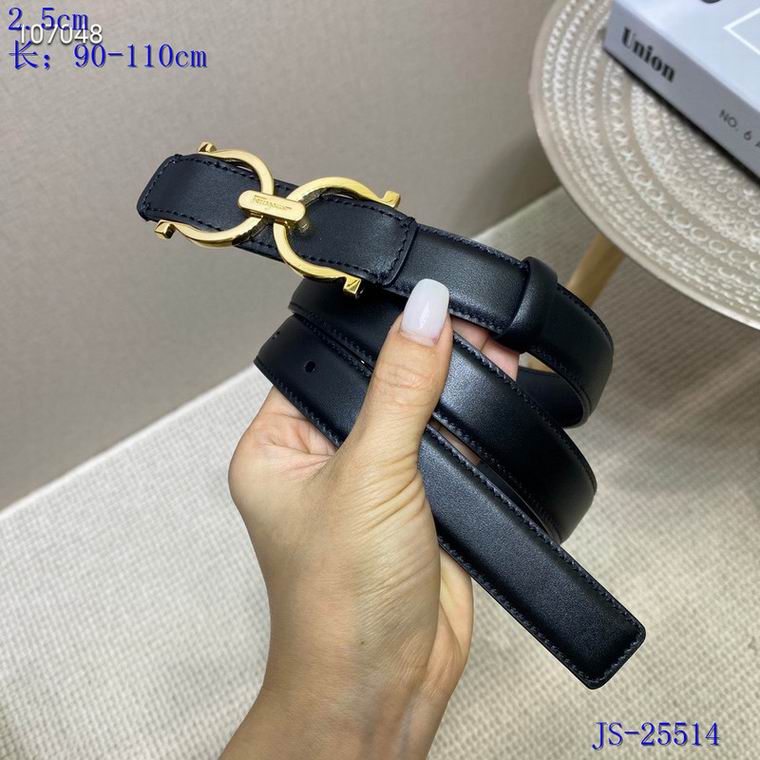 Ferragamo Belt 25mm 90-110cm 8L (7)