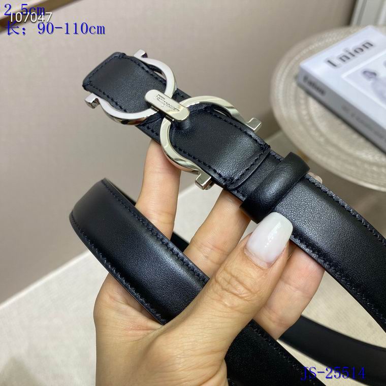 Ferragamo Belt 25mm 90-110cm 8L (9)