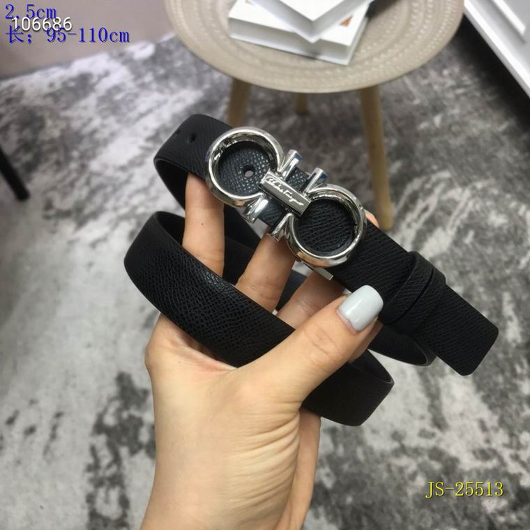 Ferragamo Belt 25mm 95-110cm 8L (1)