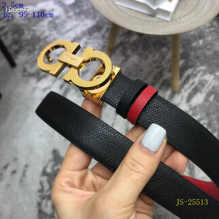 Ferragamo Belt 25mm 95-110cm 8L (1)