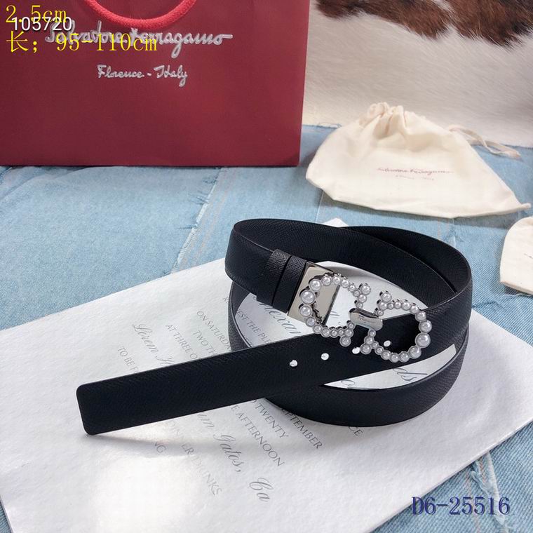 Ferragamo Belt 25mm 95-110cm 8L (1)