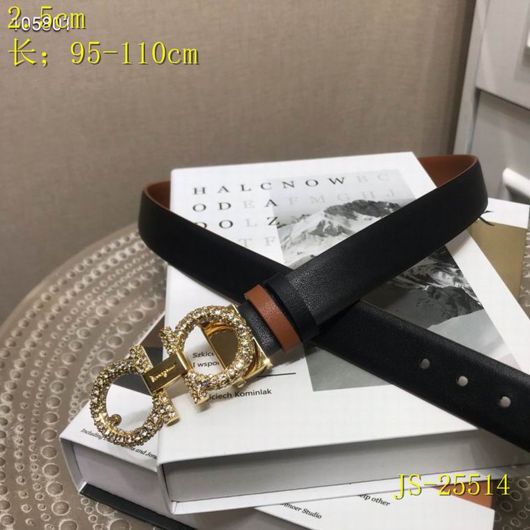 Ferragamo Belt 25mm 95-110cm 8L (1)