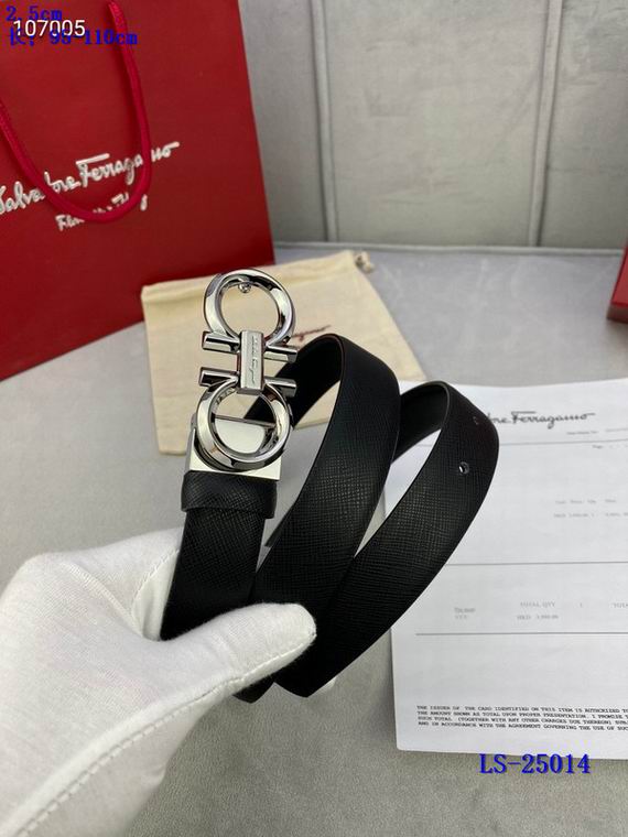 Ferragamo Belt 25mm 95-110cm 8L (10)