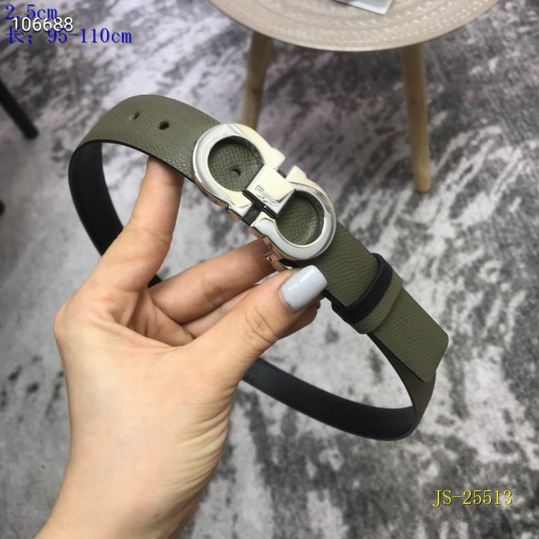 Ferragamo Belt 25mm 95-110cm 8L (10)