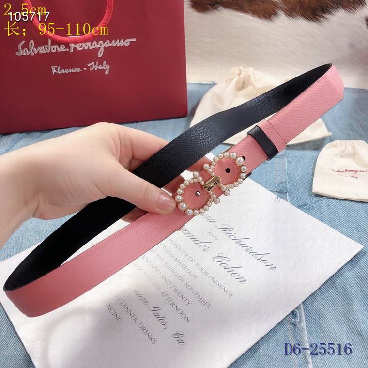 Ferragamo Belt 25mm 95-110cm 8L (10)