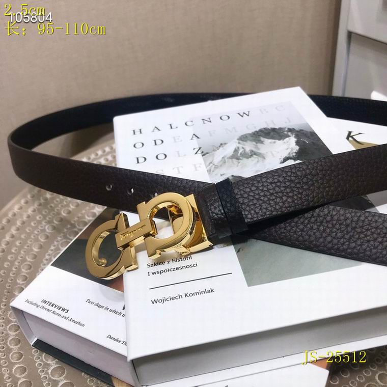 Ferragamo Belt 25mm 95-110cm 8L (10)