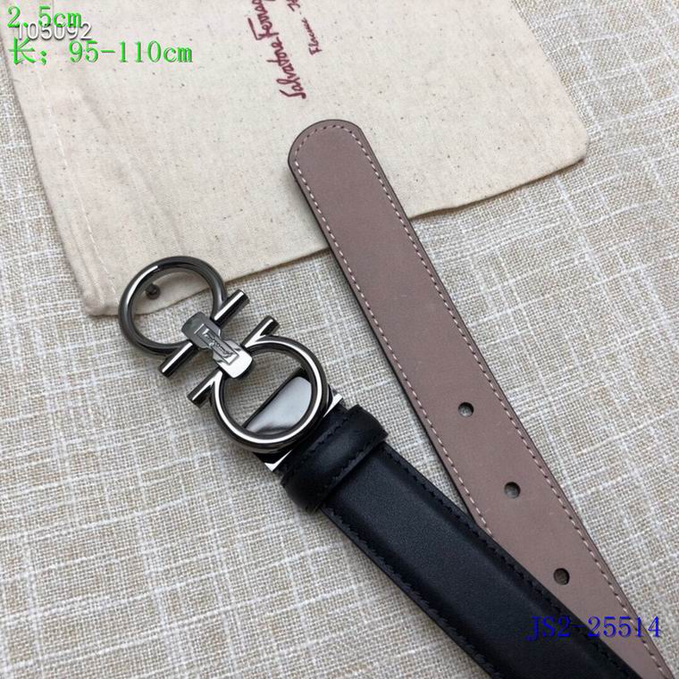Ferragamo Belt 25mm 95-110cm 8L (11)