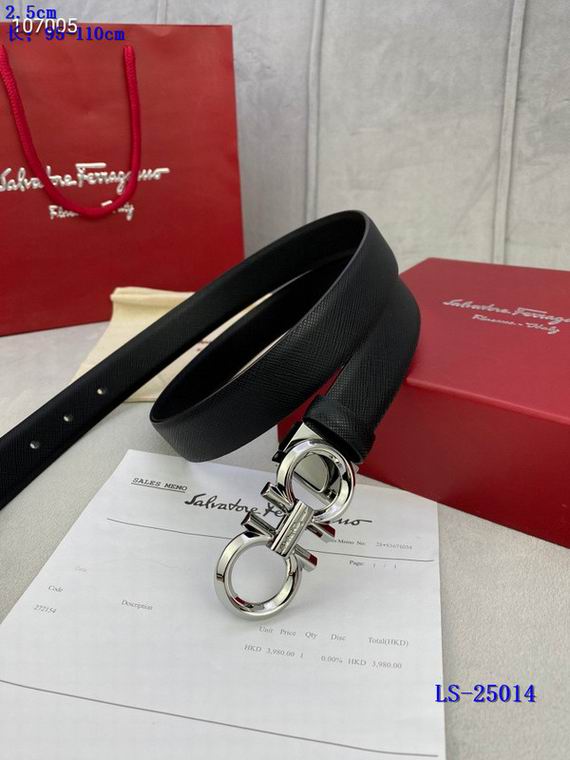 Ferragamo Belt 25mm 95-110cm 8L (11)