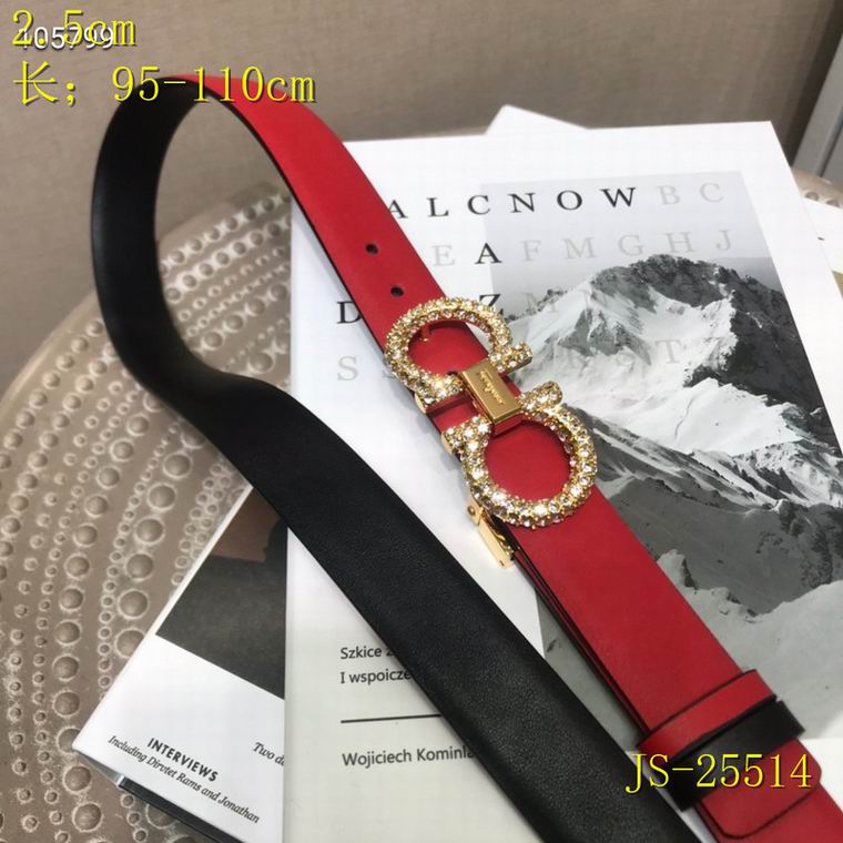 Ferragamo Belt 25mm 95-110cm 8L (11)