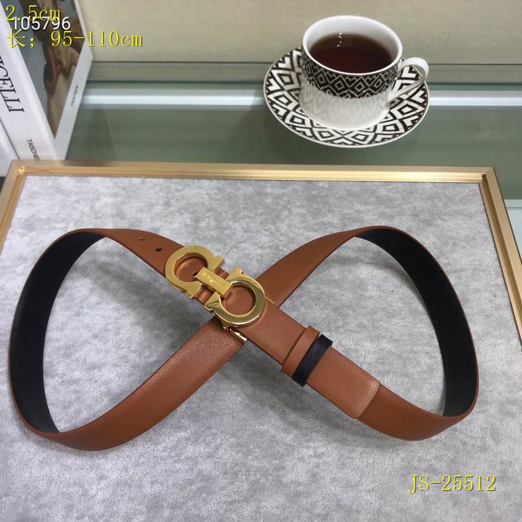 Ferragamo Belt 25mm 95-110cm 8L (11)