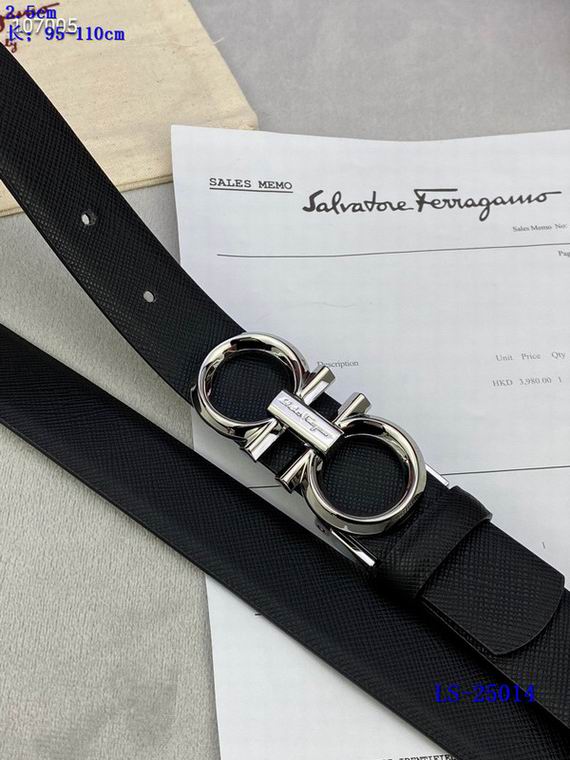 Ferragamo Belt 25mm 95-110cm 8L (12)