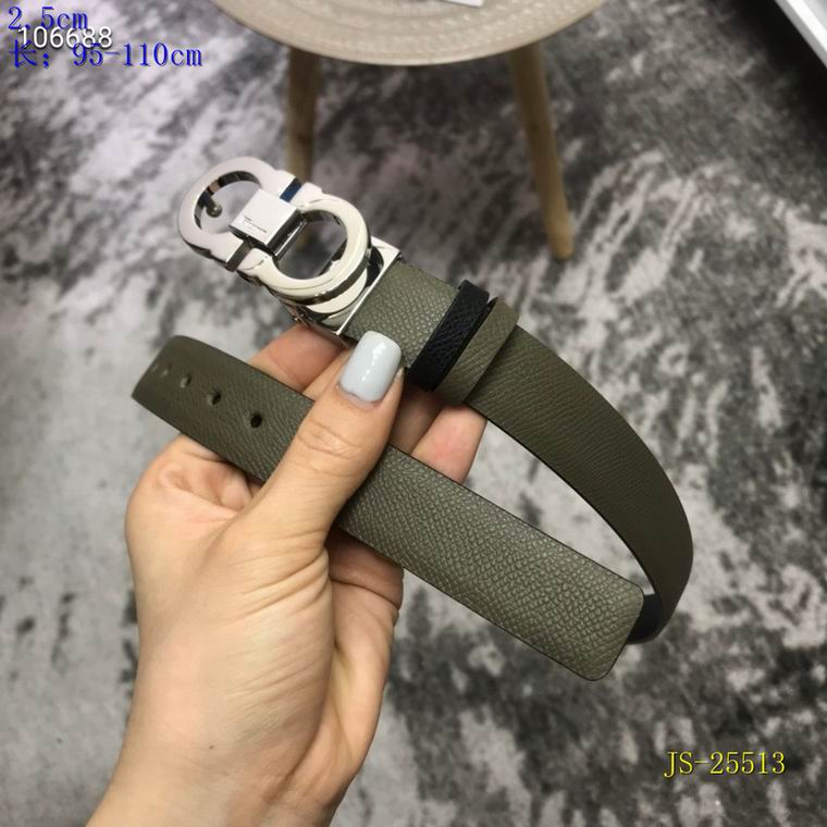 Ferragamo Belt 25mm 95-110cm 8L (12)