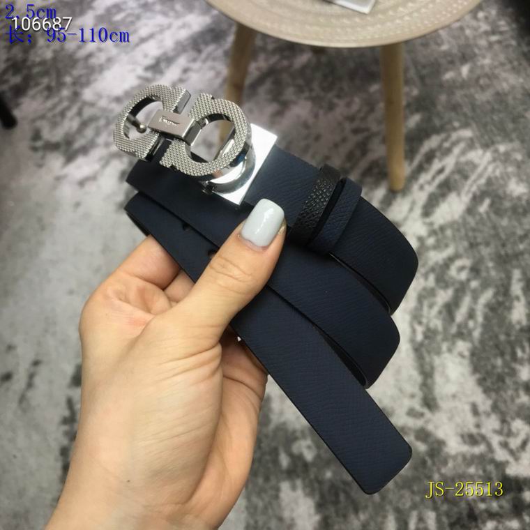 Ferragamo Belt 25mm 95-110cm 8L (12)