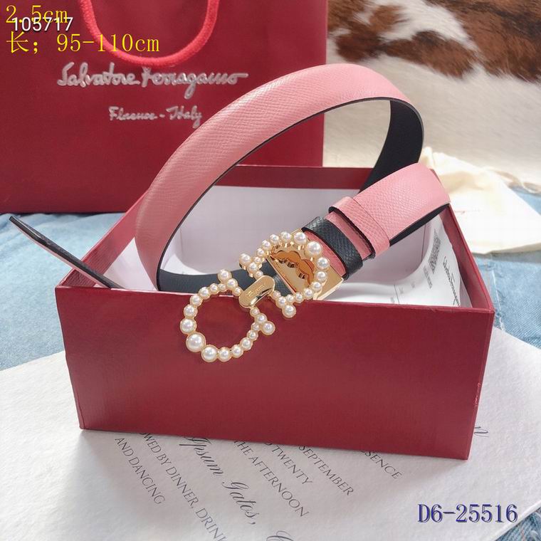 Ferragamo Belt 25mm 95-110cm 8L (12)