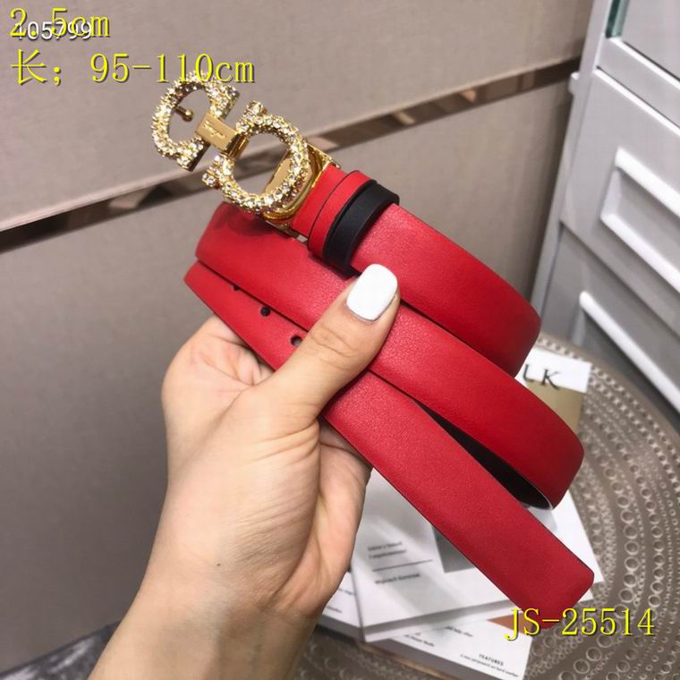 Ferragamo Belt 25mm 95-110cm 8L (12)