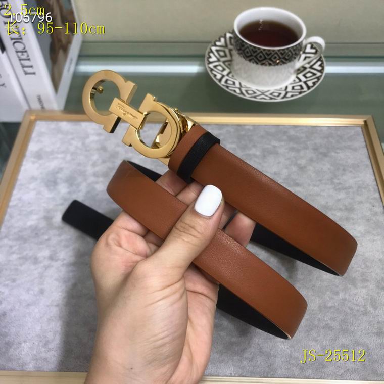 Ferragamo Belt 25mm 95-110cm 8L (12)