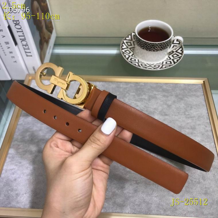 Ferragamo Belt 25mm 95-110cm 8L (13)