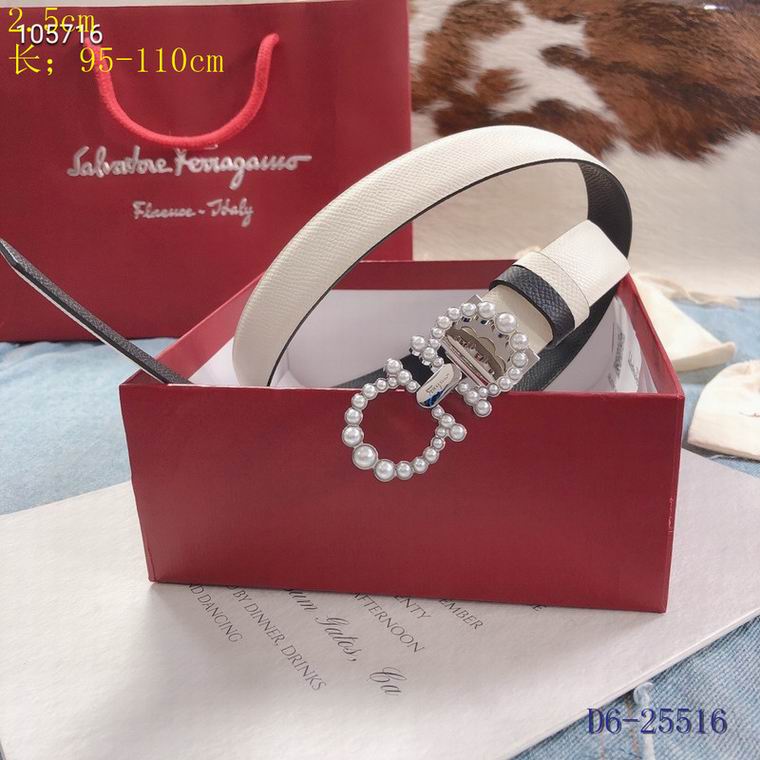 Ferragamo Belt 25mm 95-110cm 8L (14)