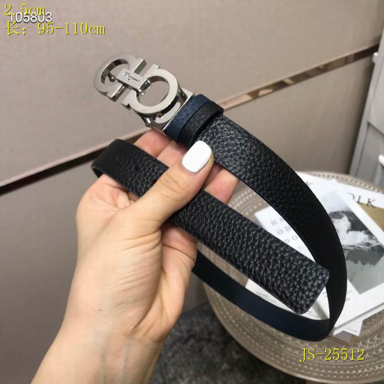 Ferragamo Belt 25mm 95-110cm 8L (14)