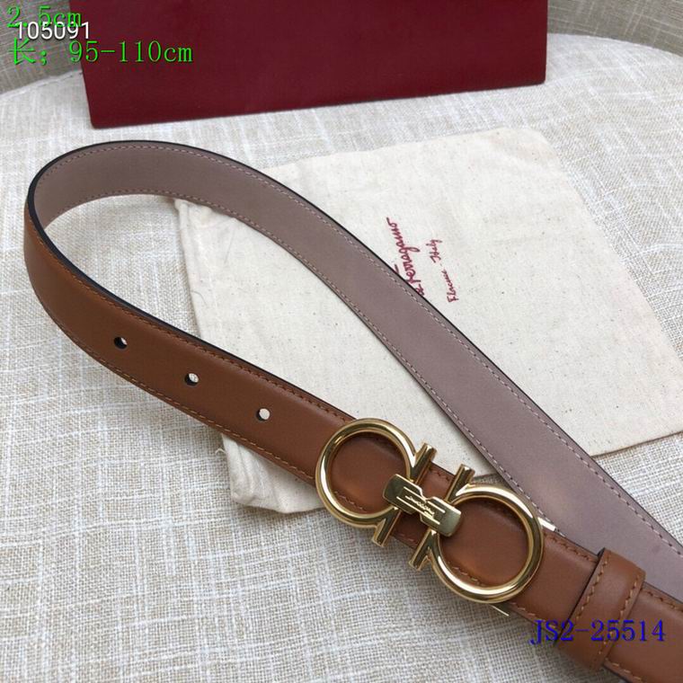 Ferragamo Belt 25mm 95-110cm 8L (15)