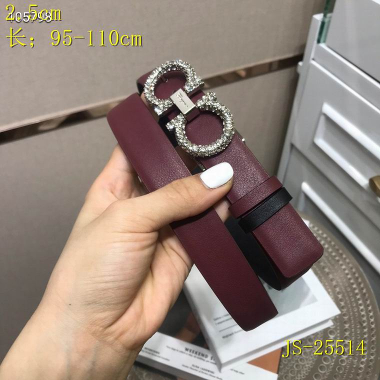Ferragamo Belt 25mm 95-110cm 8L (15)