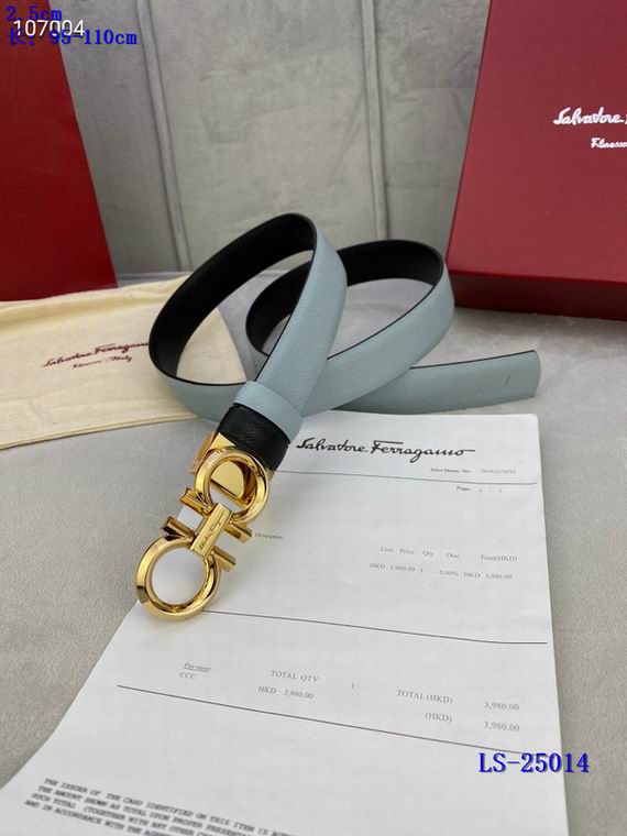 Ferragamo Belt 25mm 95-110cm 8L (16)