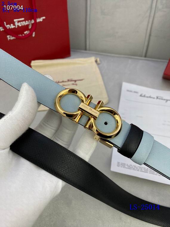 Ferragamo Belt 25mm 95-110cm 8L (17)