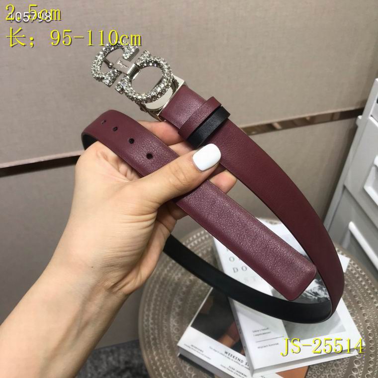 Ferragamo Belt 25mm 95-110cm 8L (17)