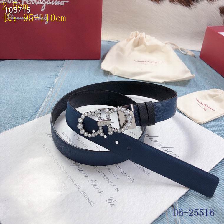 Ferragamo Belt 25mm 95-110cm 8L (18)