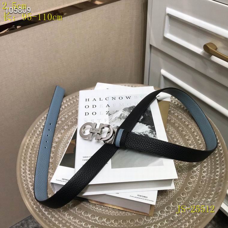 Ferragamo Belt 25mm 95-110cm 8L (18)