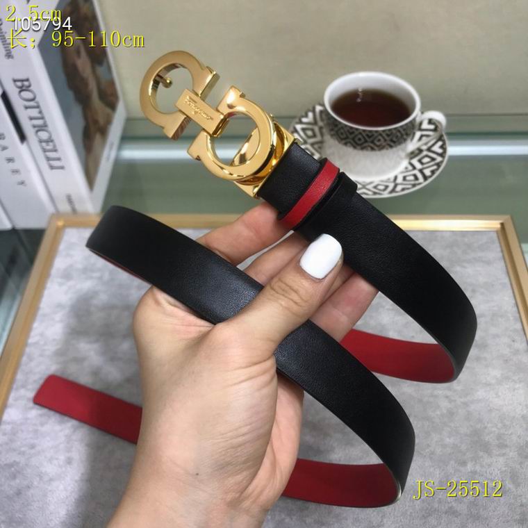 Ferragamo Belt 25mm 95-110cm 8L (18)