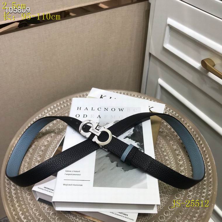 Ferragamo Belt 25mm 95-110cm 8L (19)