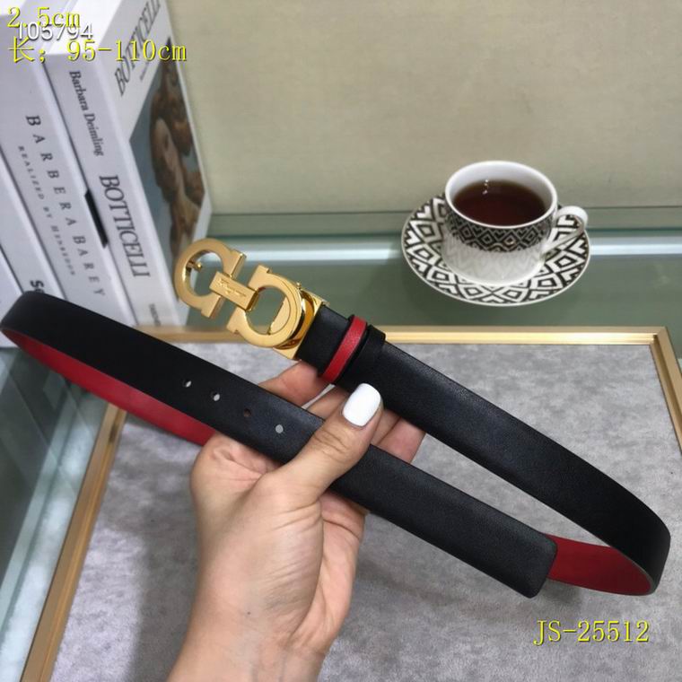 Ferragamo Belt 25mm 95-110cm 8L (19)