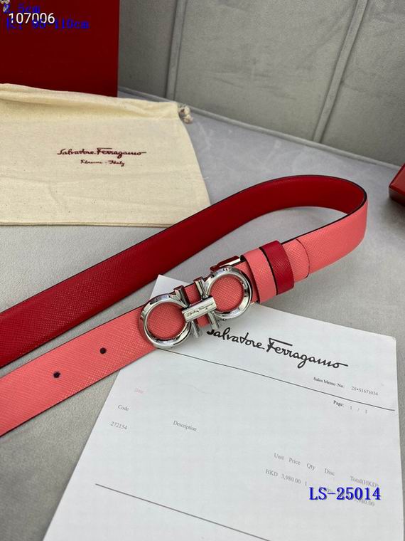 Ferragamo Belt 25mm 95-110cm 8L (2)