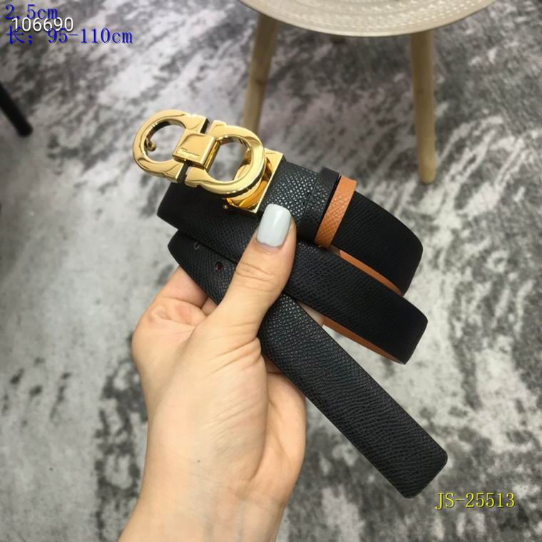 Ferragamo Belt 25mm 95-110cm 8L (2)