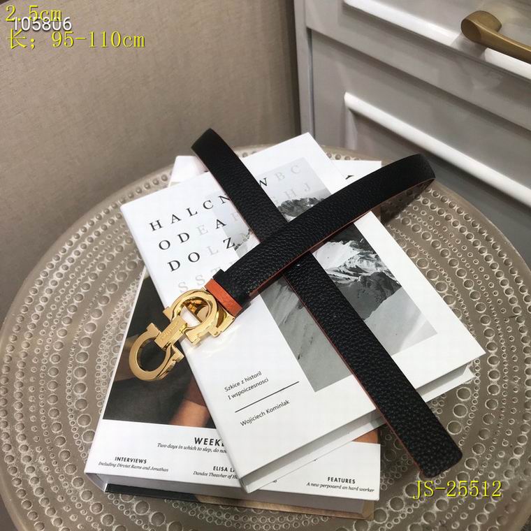 Ferragamo Belt 25mm 95-110cm 8L (2)