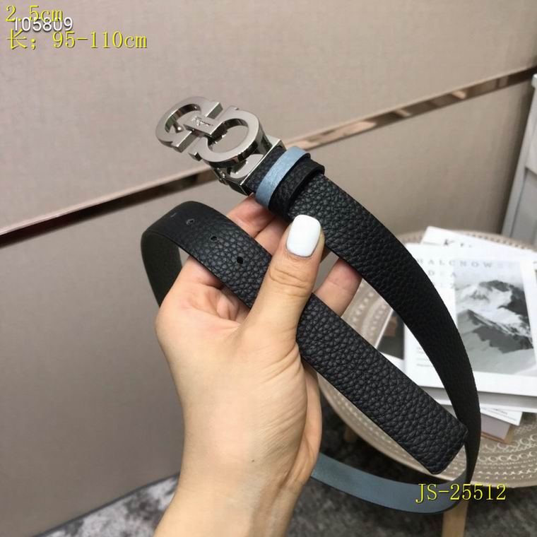 Ferragamo Belt 25mm 95-110cm 8L (20)