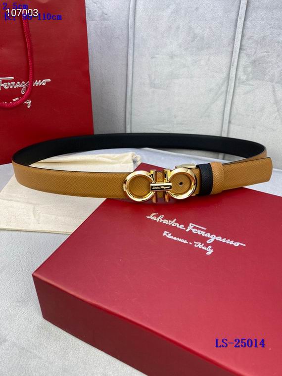 Ferragamo Belt 25mm 95-110cm 8L (21)
