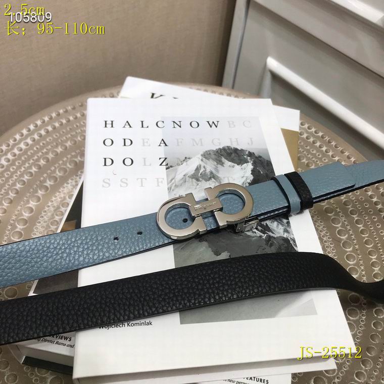 Ferragamo Belt 25mm 95-110cm 8L (21)