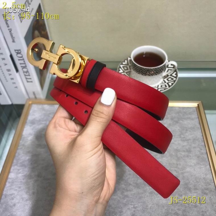 Ferragamo Belt 25mm 95-110cm 8L (21)